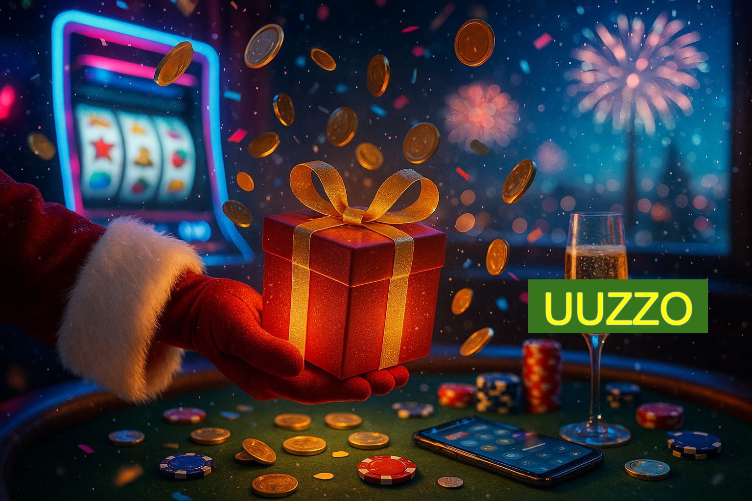 Promoções de Ano Novo no UUZZO